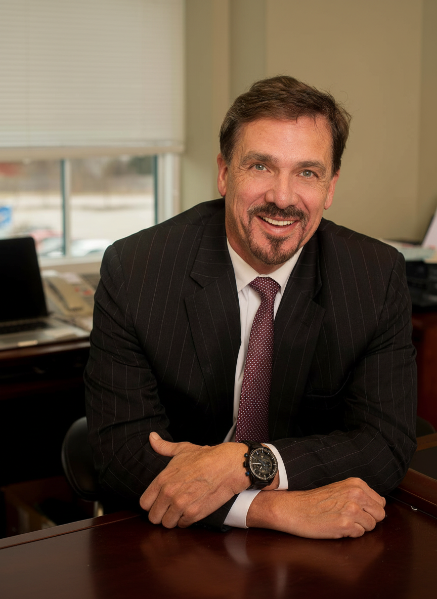 Ed Dougherty, personal injury trial attorney in Liberty, MO